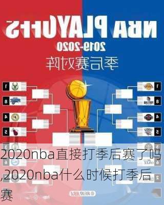 2020nba直接打季后赛了吗,2020nba什么时候打季后赛