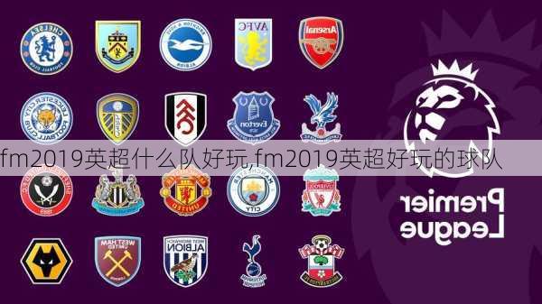 fm2019英超什么队好玩,fm2019英超好玩的球队