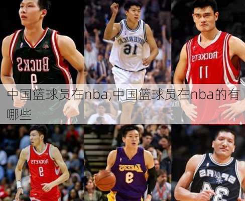 中国篮球员在nba,中国篮球员在nba的有哪些