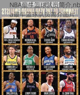 NBA最牛篮球队员简介,nba最牛篮球队员简介图片