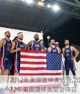 2012年美国篮球奥运会,2012年美国篮球奥运会阵容