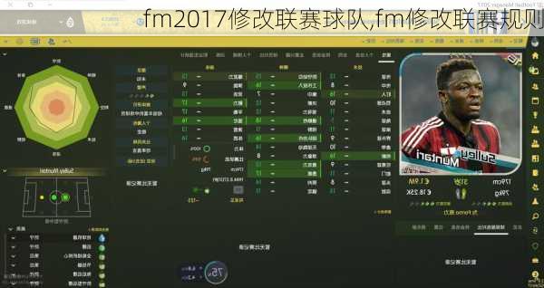 fm2017修改联赛球队,fm修改联赛规则