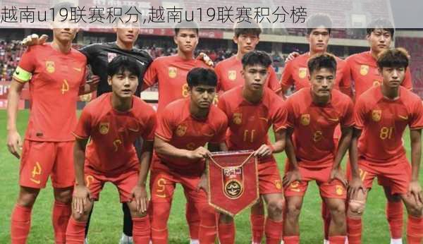 越南u19联赛积分,越南u19联赛积分榜