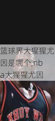 篮球界大猩猩尤因是哪个,nba大猩猩尤因