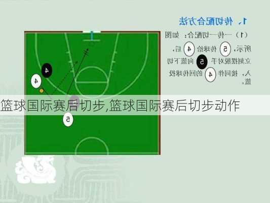 篮球国际赛后切步,篮球国际赛后切步动作