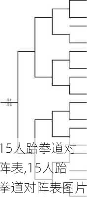 15人跆拳道对阵表,15人跆拳道对阵表图片