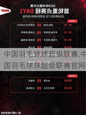 中国羽毛球球超级联赛,中国羽毛球球超级联赛官网