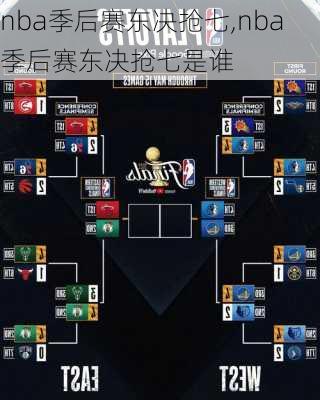 nba季后赛东决抢七,nba季后赛东决抢七是谁