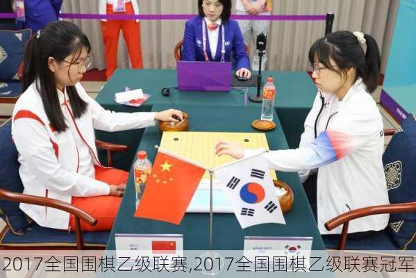 2017全国围棋乙级联赛,2017全国围棋乙级联赛冠军