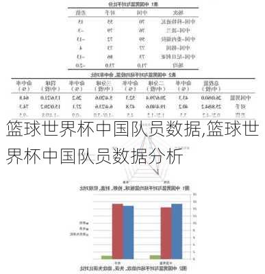 篮球世界杯中国队员数据,篮球世界杯中国队员数据分析