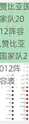 赞比亚国家队2012阵容,赞比亚国家队2012阵容表