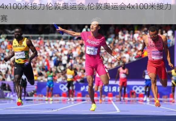 4x100米接力伦敦奥运会,伦敦奥运会4x100米接力赛