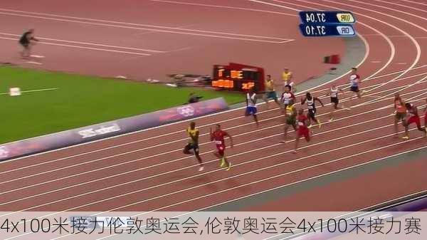 4x100米接力伦敦奥运会,伦敦奥运会4x100米接力赛