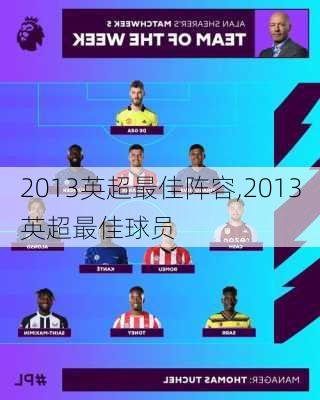 2013英超最佳阵容,2013英超最佳球员