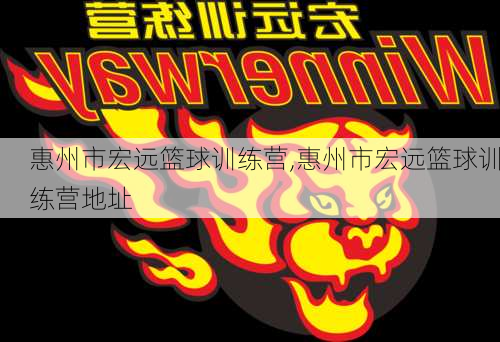 惠州市宏远篮球训练营,惠州市宏远篮球训练营地址