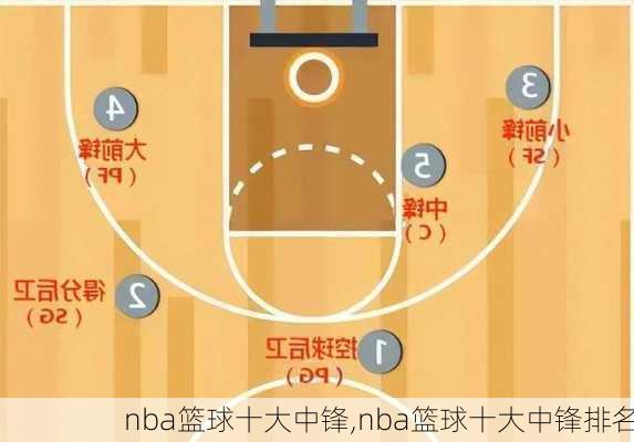 nba篮球十大中锋,nba篮球十大中锋排名