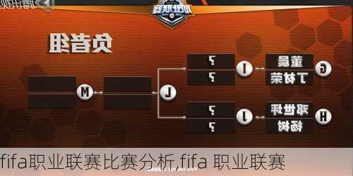 fifa职业联赛比赛分析,fifa 职业联赛