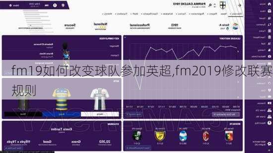 fm19如何改变球队参加英超,fm2019修改联赛规则