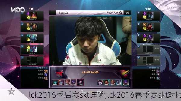 lck2016季后赛skt连输,lck2016春季赛skt对kt