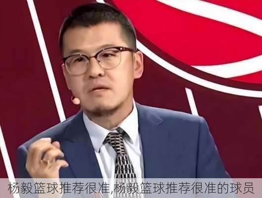 杨毅篮球推荐很准,杨毅篮球推荐很准的球员