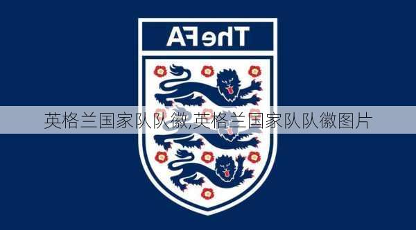 英格兰国家队队徽,英格兰国家队队徽图片