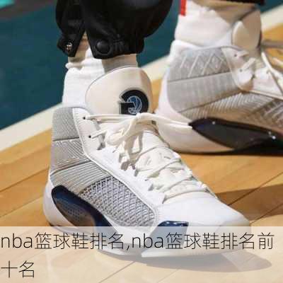 nba篮球鞋排名,nba篮球鞋排名前十名