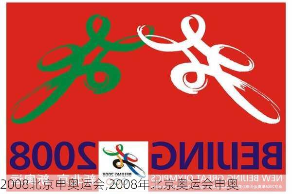 2008北京申奥运会,2008年北京奥运会申奥