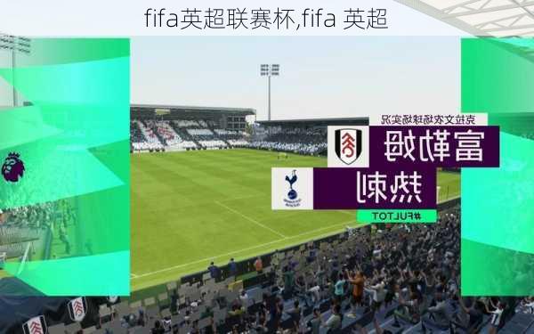 fifa英超联赛杯,fifa 英超