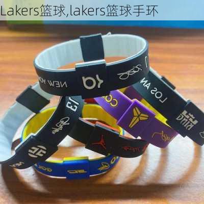 Lakers篮球,lakers篮球手环