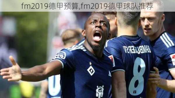 fm2019德甲预算,fm2019德甲球队推荐