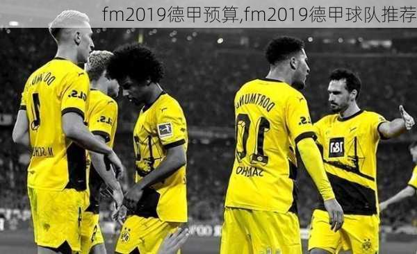 fm2019德甲预算,fm2019德甲球队推荐