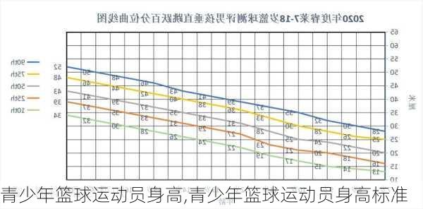 青少年篮球运动员身高,青少年篮球运动员身高标准