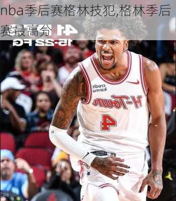 nba季后赛格林技犯,格林季后赛最高分