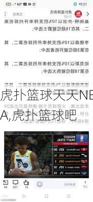 虎扑篮球天天NBA,虎扑篮球吧