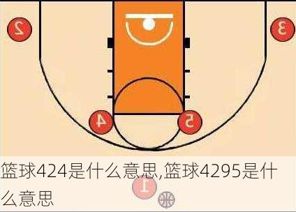 篮球424是什么意思,篮球4295是什么意思