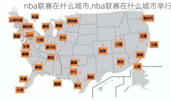 nba联赛在什么城市,nba联赛在什么城市举行