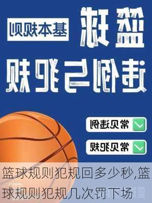 篮球规则犯规回多少秒,篮球规则犯规几次罚下场