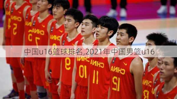 中国u16篮球排名,2021年中国男篮u16