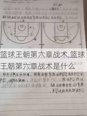 篮球王朝第六章战术,篮球王朝第六章战术是什么