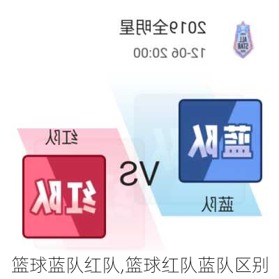 篮球蓝队红队,篮球红队蓝队区别