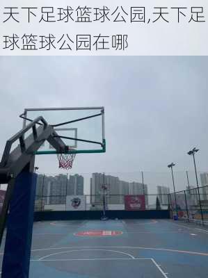 天下足球篮球公园,天下足球篮球公园在哪