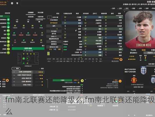 fm南北联赛还能降级么,fm南北联赛还能降级么