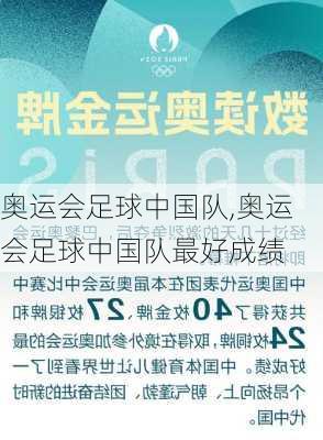 奥运会足球中国队,奥运会足球中国队最好成绩