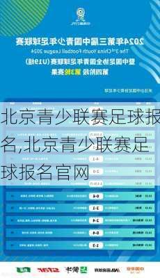 北京青少联赛足球报名,北京青少联赛足球报名官网