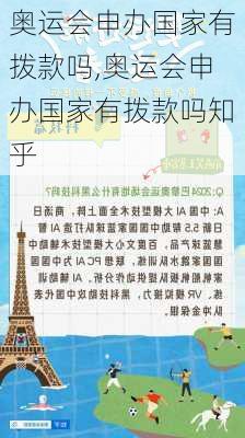 奥运会申办国家有拨款吗,奥运会申办国家有拨款吗知乎