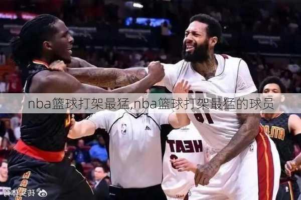 nba篮球打架最猛,nba篮球打架最猛的球员