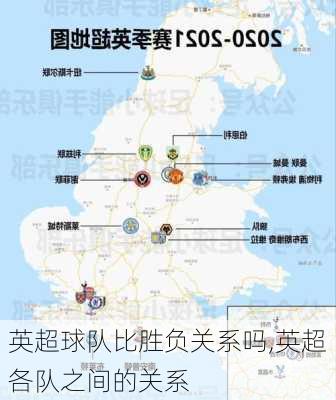 英超球队比胜负关系吗,英超各队之间的关系