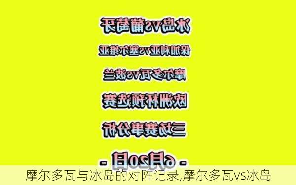 摩尔多瓦与冰岛的对阵记录,摩尔多瓦vs冰岛