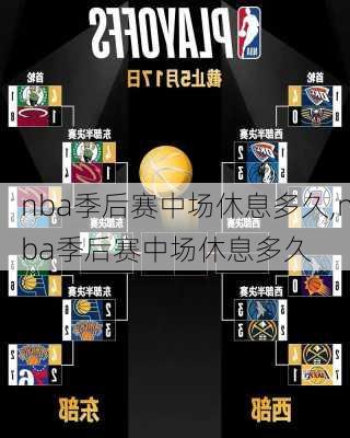 nba季后赛中场休息多久,nba季后赛中场休息多久