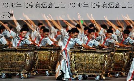 2008年北京奥运会击缶,2008年北京奥运会击缶表演